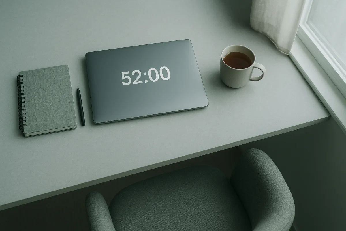 52 17 Productivity Technique for Remote Work Focus Cycles