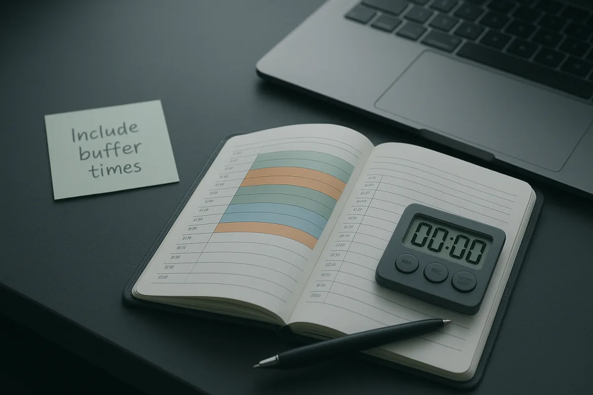 Best Practices for Time Blocking to Boost Productivity