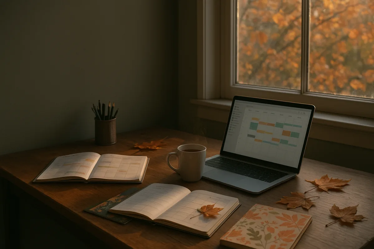 Best Time of Year for Productivity: What Science Shows