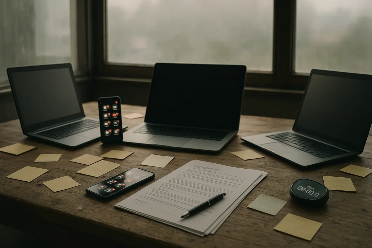 Common Productivity Mistakes and How to Avoid Them