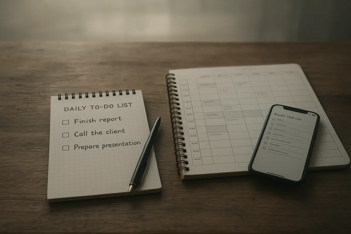 Create an Effective To-Do List: Tips for Better Productivity