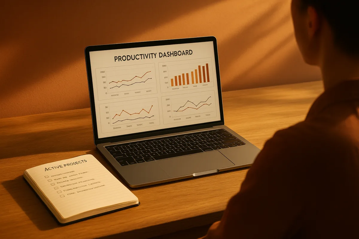 How to Create a Personal Productivity Dashboard That Works