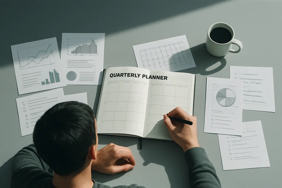 How to Create a Quarterly Review Process for Personal