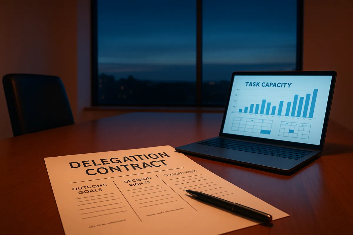 Effective Delegation Strategies for Better Team Productivity