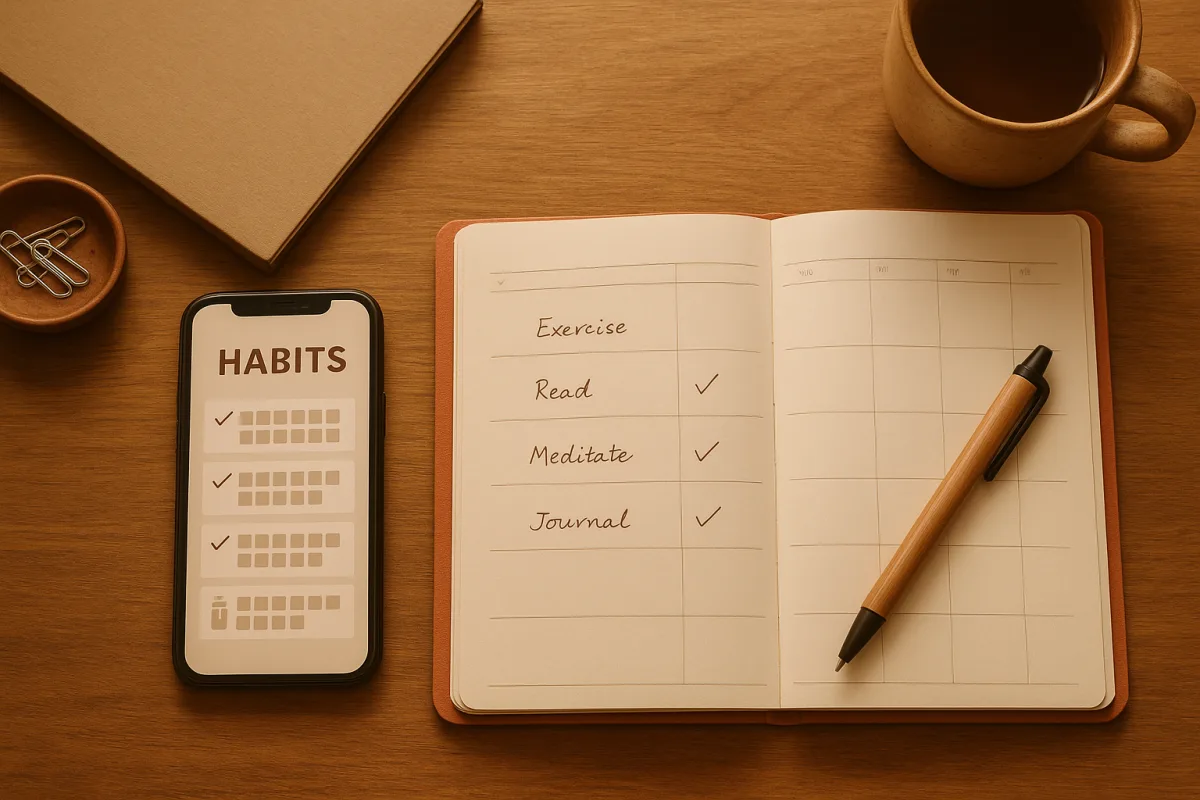 Effective Habit Tracking Methods for Lasting Progress