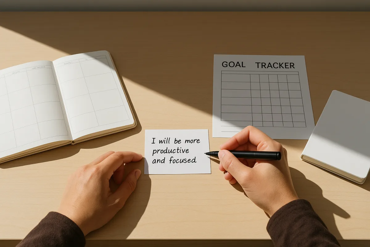 How to Create a Productivity Vision Statement That Guides
