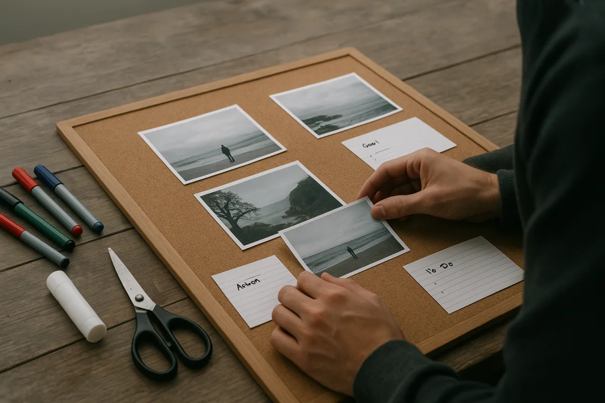 How to Create a Vision Board for Goals That Work