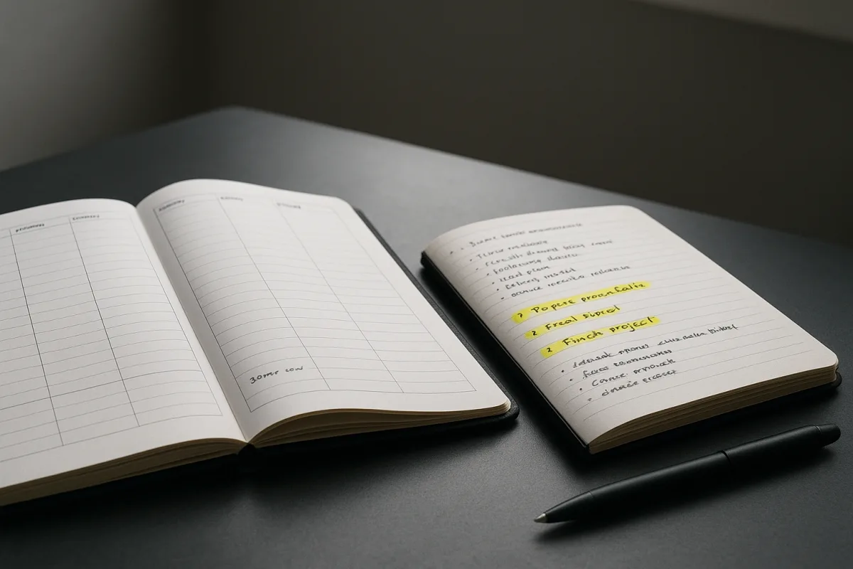 How to Create a Weekly Review Process for Productivity