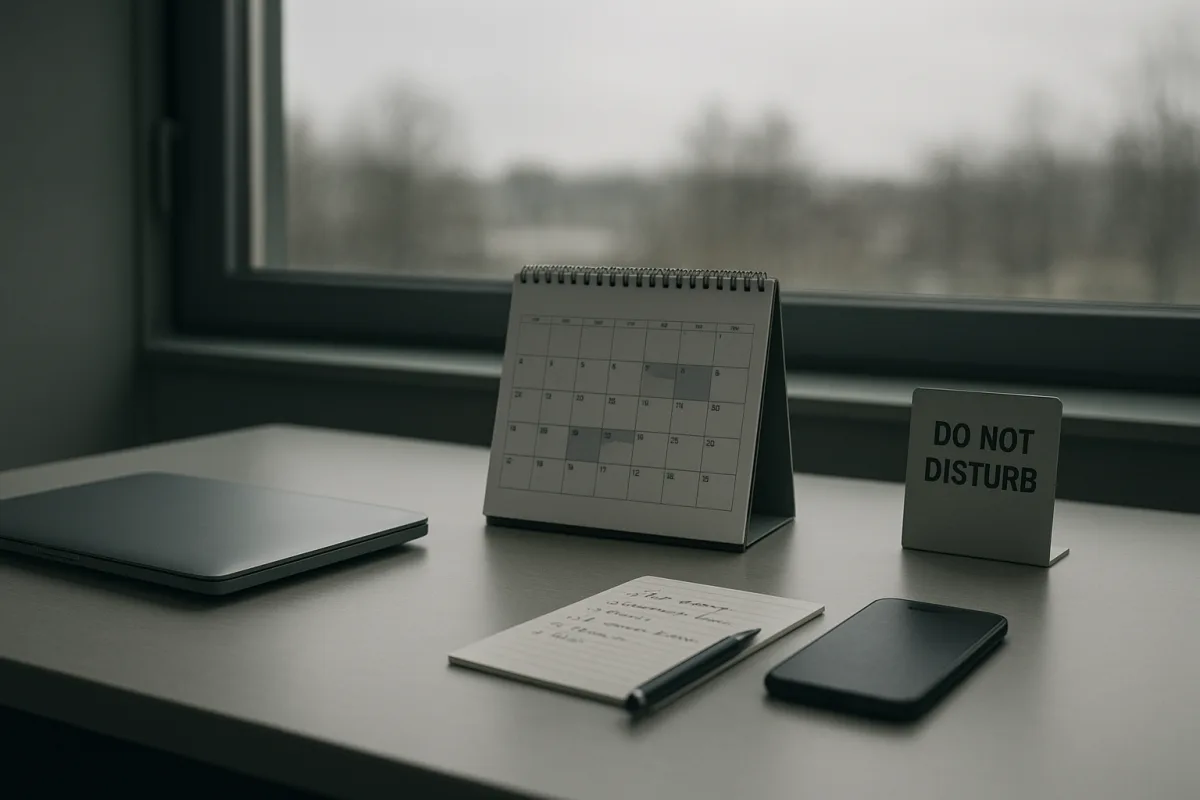 How to Deal with Interruptions at Work: Practical Strategies