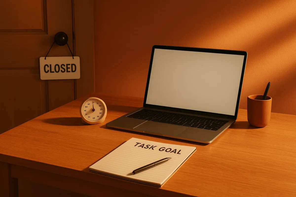 How to Do Deep Work: Focused Productivity Explained