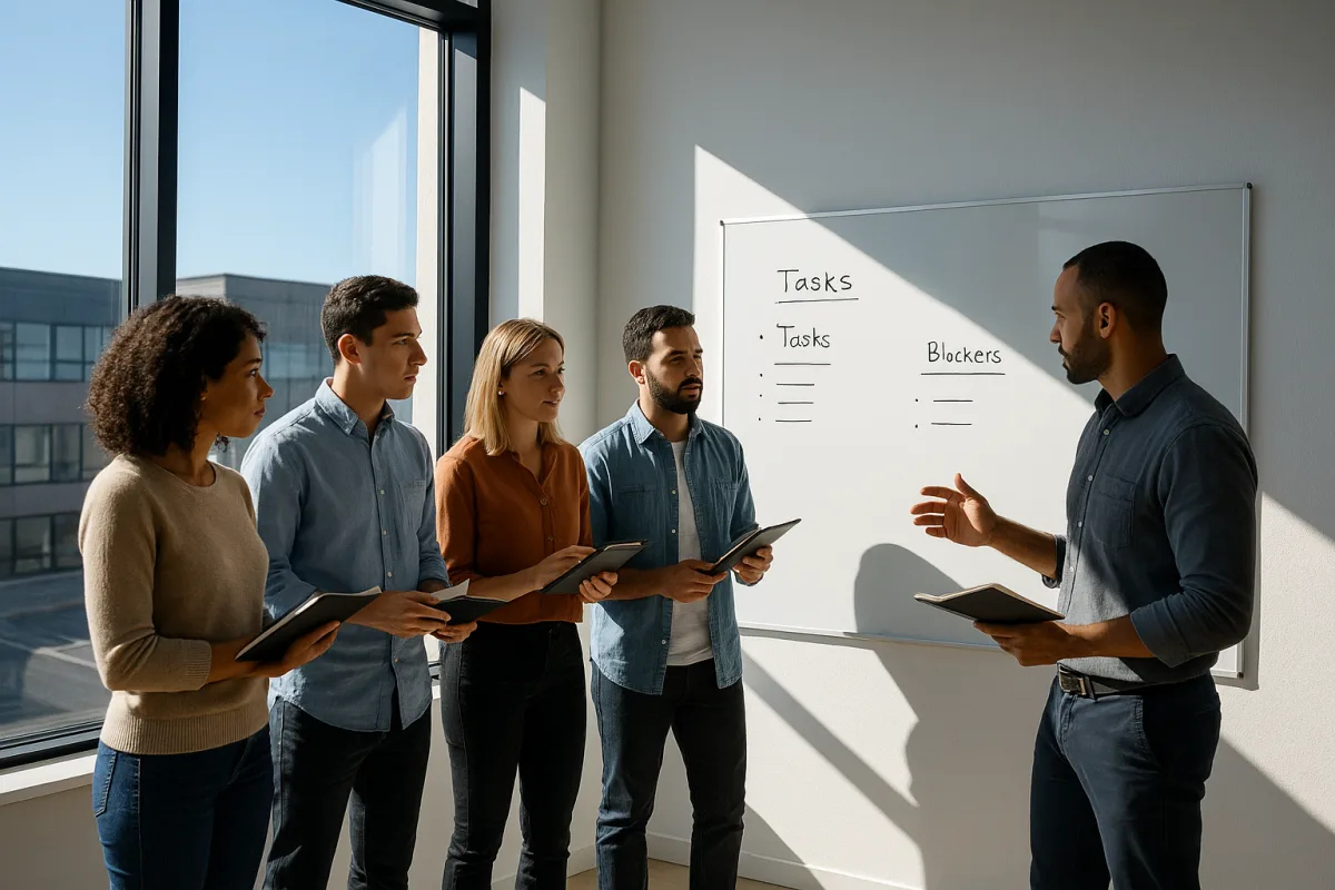 How to Implement a Daily Standup Meeting Effectively