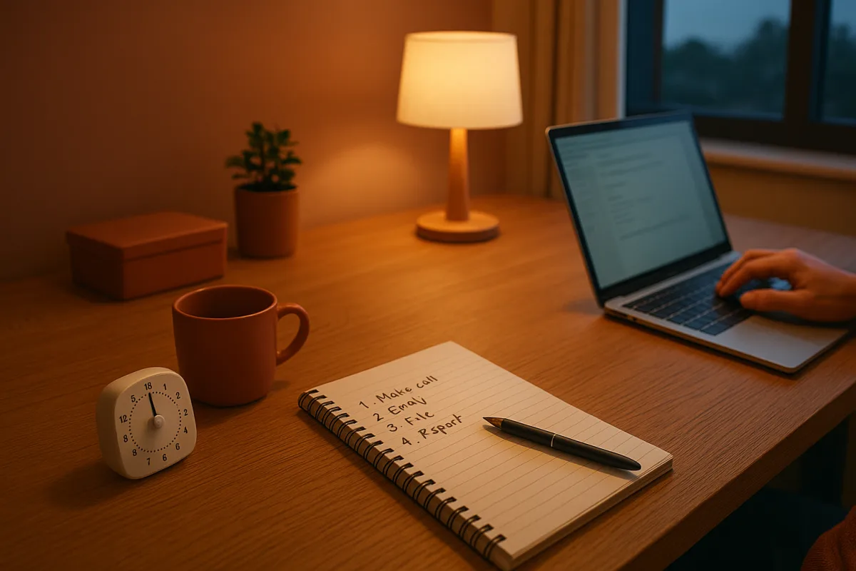 How to Implement the Two-Minute Rule for Better Productivity