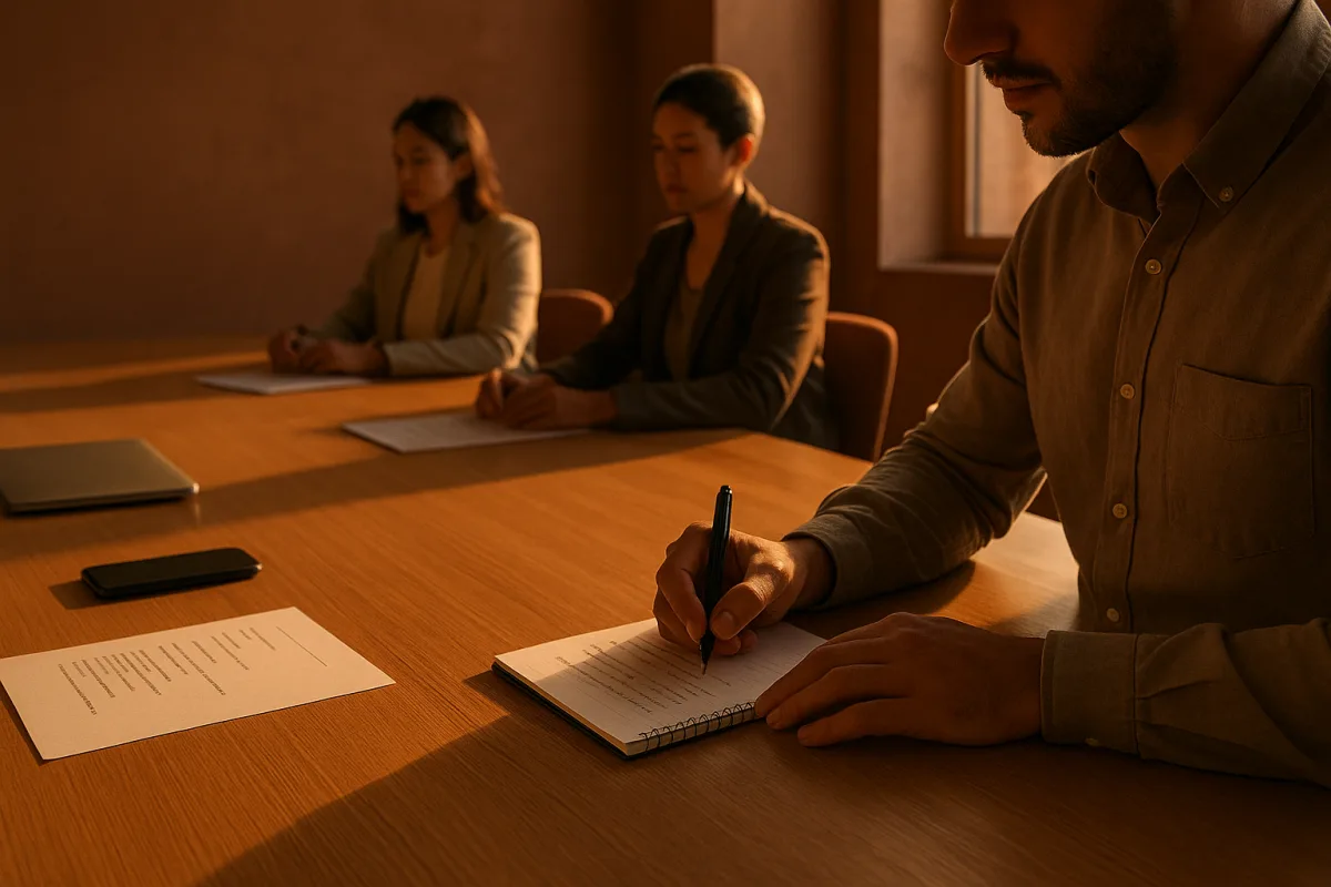 Improve Focus During Meetings with Proven Strategies
