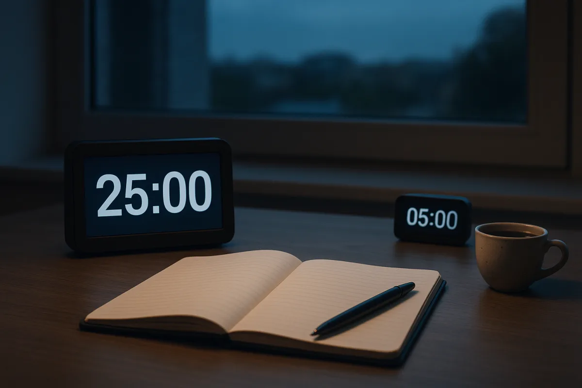 Pomodoro Technique: How This Time-Management Method Works