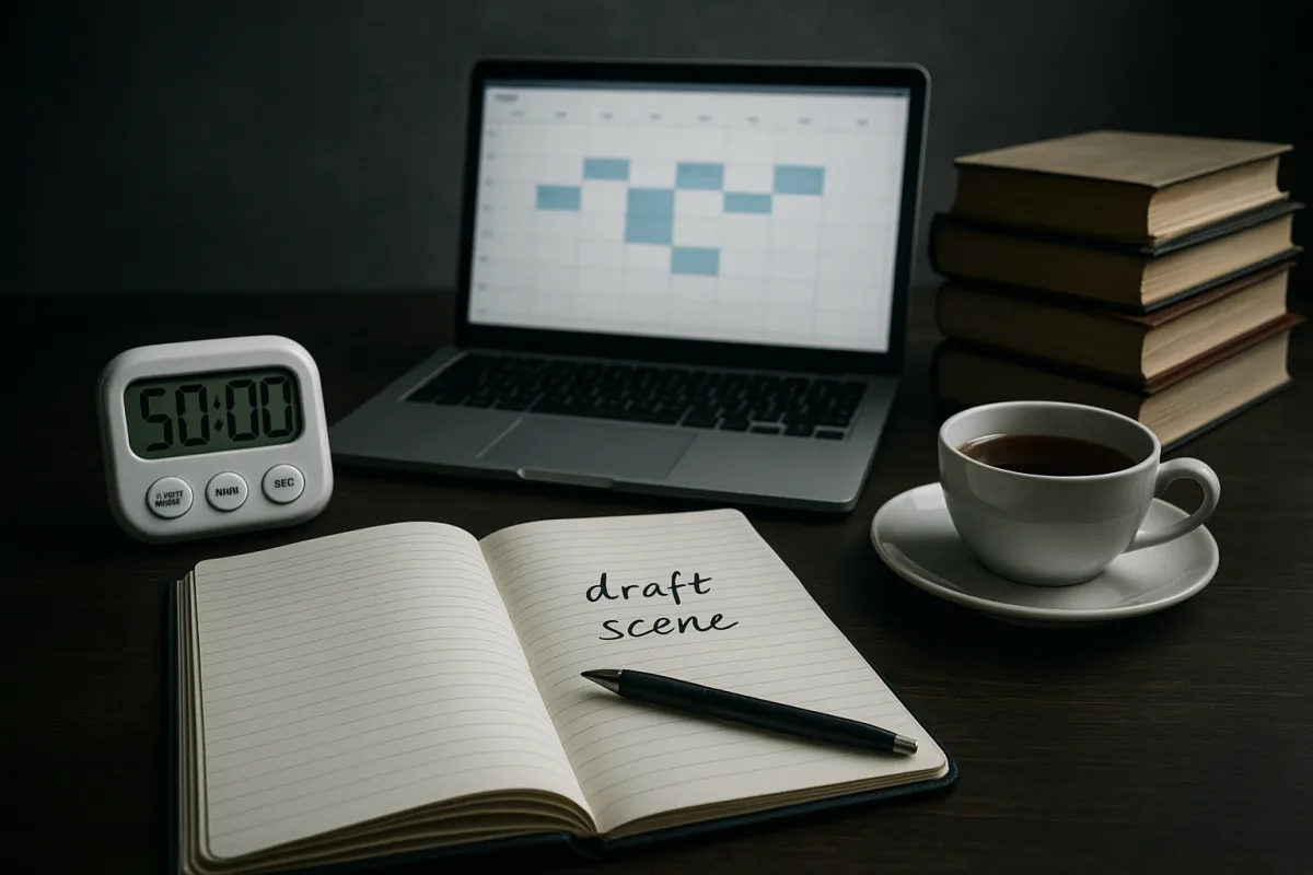 Productivity Techniques for Writers