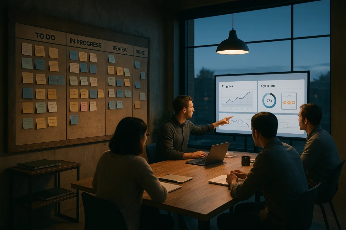Signs of a Productive Team: Outcomes, Flow, and Conditions