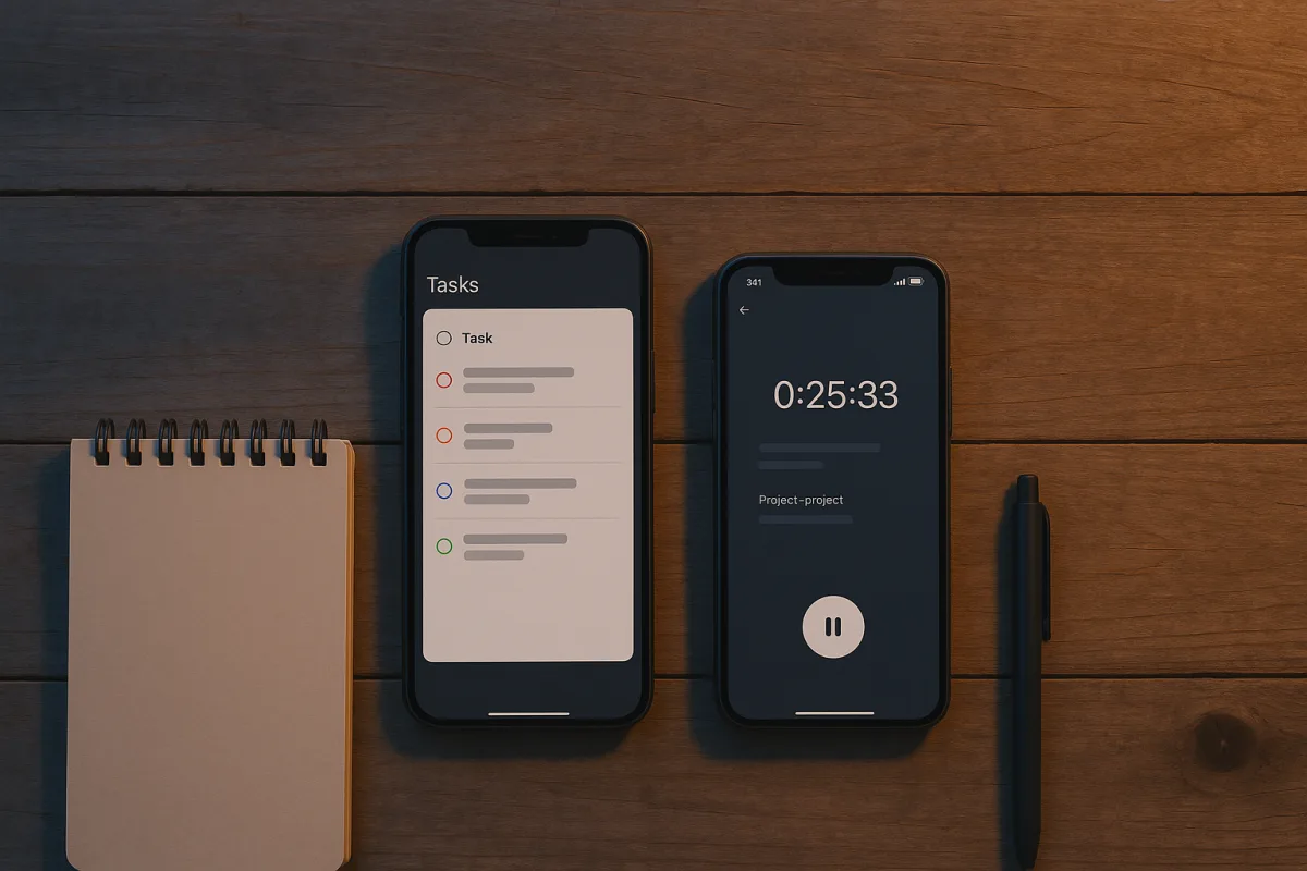 Time Management Apps Comparison: Todoist vs Toggl Track